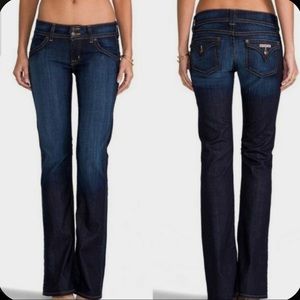 Hudson Jeans vintage y2k NWOT bootcut low rise